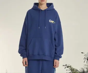 OY 블루 계열 후드티