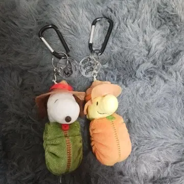 스누피, 우드스탁 카라비너 마스코트