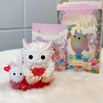 레어 새상품급 Fluffy Fantasy 시리즈 Charming