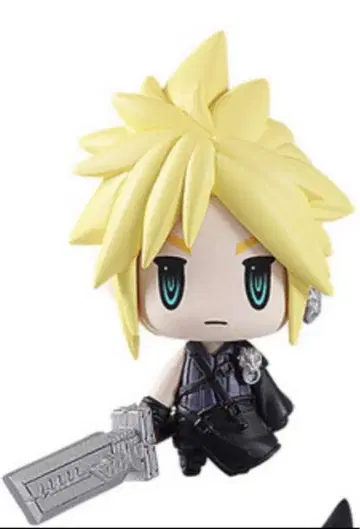 1133 파이널 판타지 트레이딩 아트 미니 Vol.2 클라우드