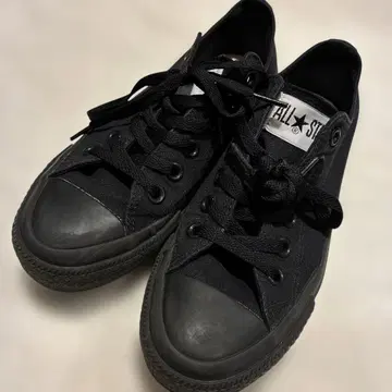 CONVERSE ALL STAR 블랙 23.5cm