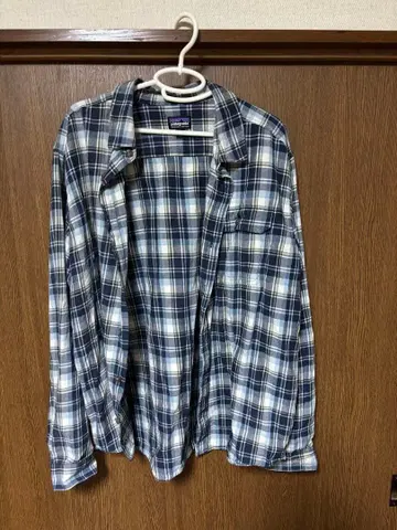 파타고니아 오가닉 코튼 플란넬 셔츠 사이즈 L