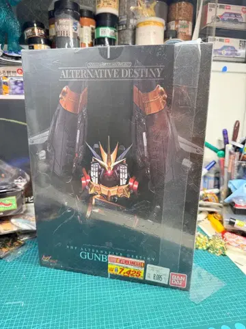 SMP ALTERNATIVE DESTINY 간바스터 프라모델 미개봉