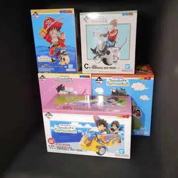 제일복권 DRAGONBALL SNAP COLLECTION2