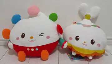 NHK 이나이 나이 바! 포우포&마루 L 봉제 인형 전 2종 세트