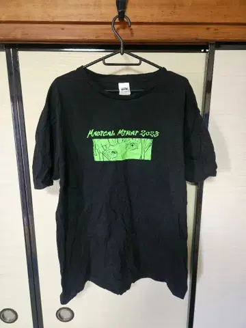 매지컬 미라이 2023 티셔츠