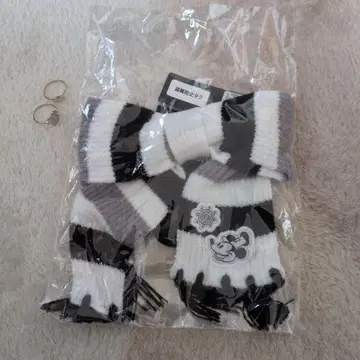 미개봉 치하루 콜라보 디즈니 헤어 포니와 반지 세트