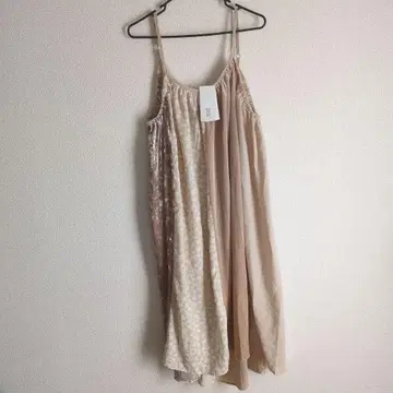 SUGAR SPOON 원피스 프리 사이즈 베이지