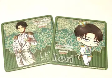 진격의 거인 리바이 특전 코스터 에스크리