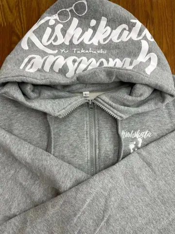 타카하시 유 씨 지퍼 후드티 L 사이즈