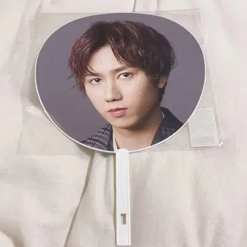 SnowMan i DO ME 아베 료헤이 점보 부채