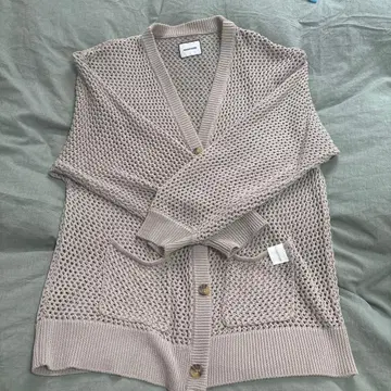 ADAMPATEK/아담 파텍 메쉬 니트 가디건