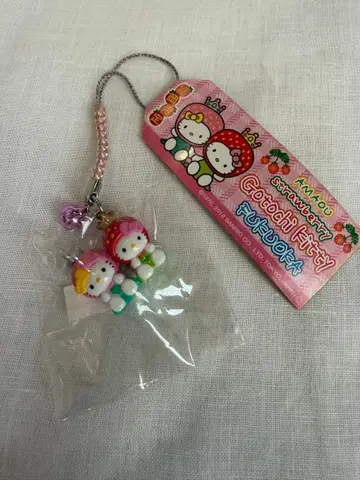 레어 지역 한정 키티 아마오 후쿠오카 한정판 희귀템