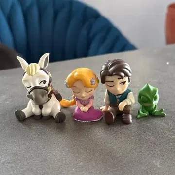 어깨 쿵 Fig 라푼젤 컴플리트 세트