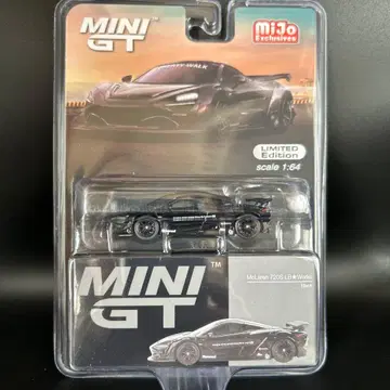 MINI GT 맥라렌 720S LB Works 한정판