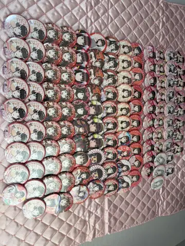 [ 묶음 판매 ] 쿠로사와 다이아 캔뱃지