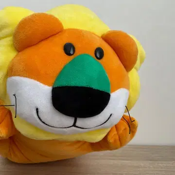 타베코 동물 사자 봉제 인형