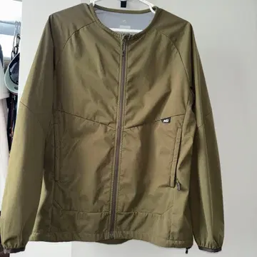 MILLET 올리브 나일론 자켓 XS