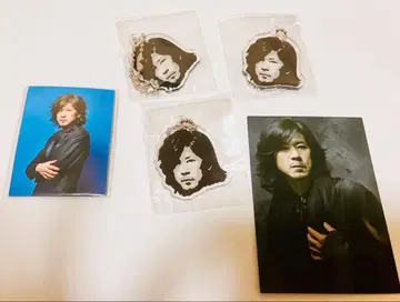 BUCK-TICK 호시노 굿즈 세트