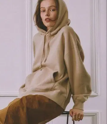 [ 아라가키 유이 드라마 착용 ] 극 후드 맨투맨/후드 풀오버