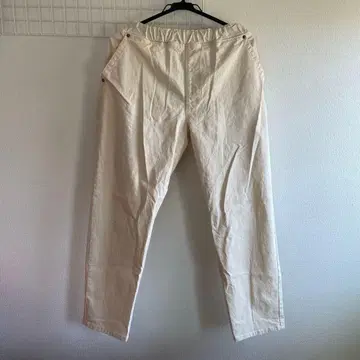 Lee 아이보리 허리밴딩 프리 사이즈