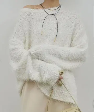 GALLARDAGALANTE 페더 니트 풀오버