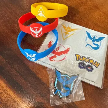 포켓몬 GO 핀 배지 세트