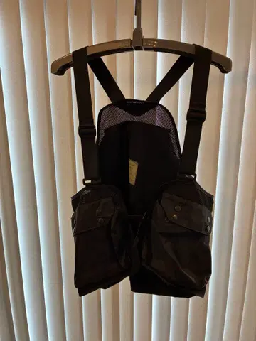 헌팅 베스트 블랙 OSFA 사이즈