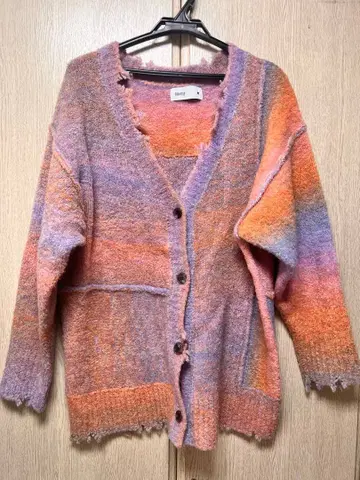 컨버스 여성용 니트 가디건