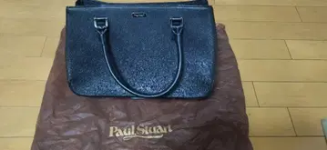 폴 스튜어트 블랙 핸드백
