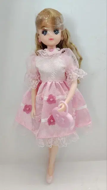 4대 리카짱 프렌드 인형 꽃의 푸르룬짱 당시 제품