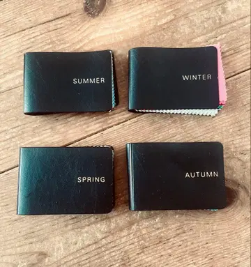 AIS 퍼스널 컬러 4시즌 색감 도서 세트 / 미사용 새상품