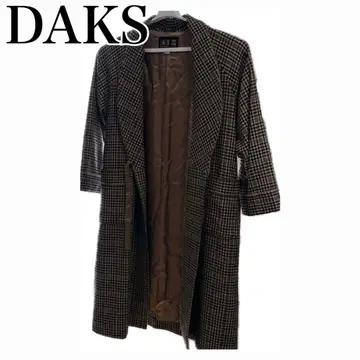 DAKS 가운 코트 M