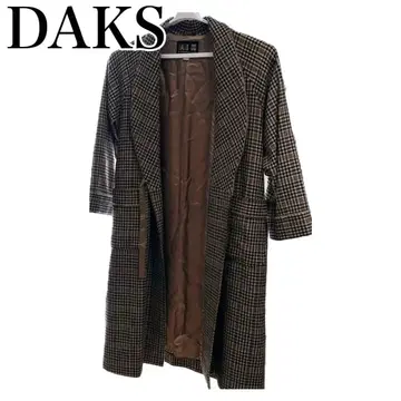 DAKS 가운 코트 M