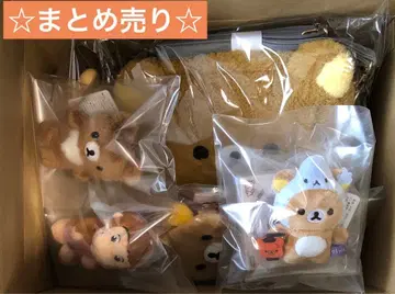 리락쿠마 외 여러 가지 묶음 판매