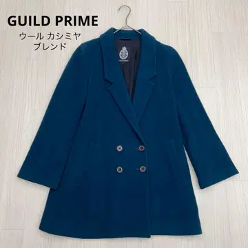 GUILD PRIME 길드 프라임 울 캐시미어 체스터 코트