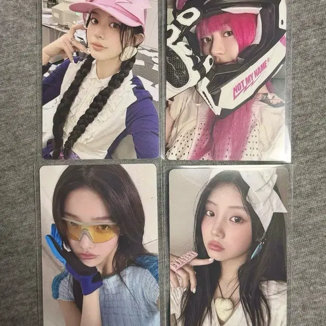 아일릿 낫큐트애니모어 앨범 포토카드 포카