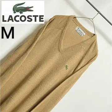 LACOSTE 실타래 택 라코스테 IZOD 90's 빈티지 가디건