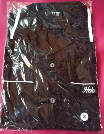 미개봉 새상품 후지이 카제 헤레코 유니폼 블랙 S 사이즈