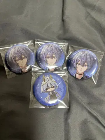 코야나기 로우 캔뱃지 캔뱃 halfanniversary 하프 기념일