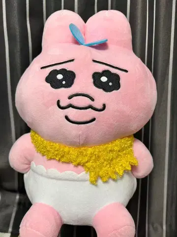 핑크 토끼 봉제 인형