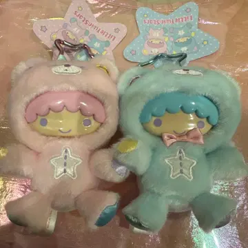 산리오 초귀여움 키키라라 드리미 코스튬 마스코트 한정판