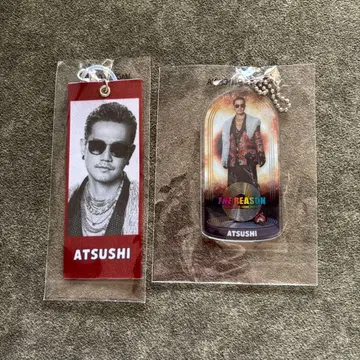 EXILE ATSUSHI 2세트 THE REASON 가챠