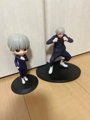 이누마키 토게 피규어 2체 세트