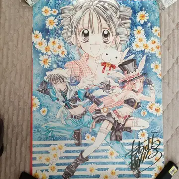 다네무라 아리나 만월을 찾아서 포스터 2장 세트