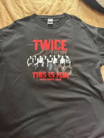 TWICE ENEMY THIS IS FOR 셔츠 L 사이즈