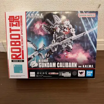 로봇혼 칼리버 상자 벗겨짐 있음