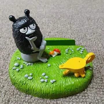 무민 캐릭터 피규어 스틴키/카드 스탠드