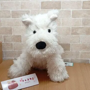Jellycat Munro 스코티 강아지 제리캣 강아지 개