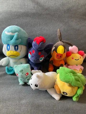 포켓몬 봉제 인형 세트